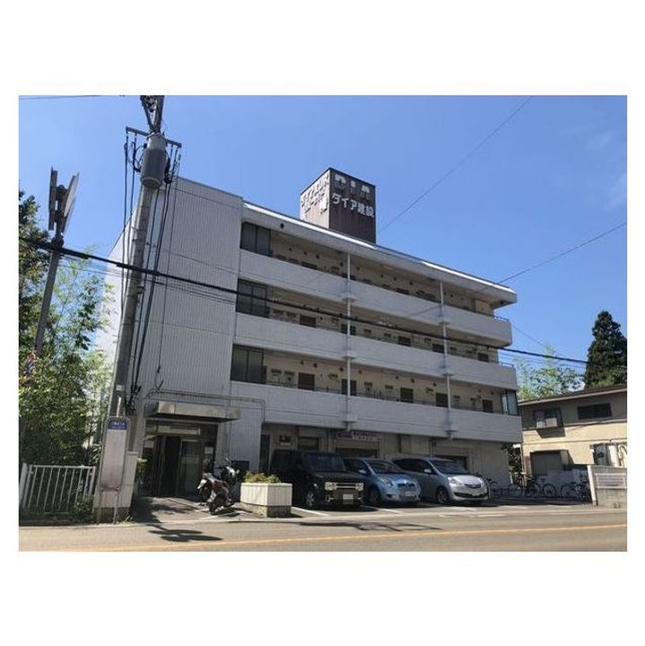 ダイアパレスリバーサイド八幡の外観