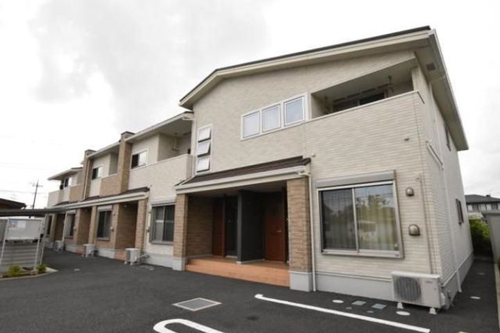 栃木県大田原市末広3(アパート)の賃貸物件の外観