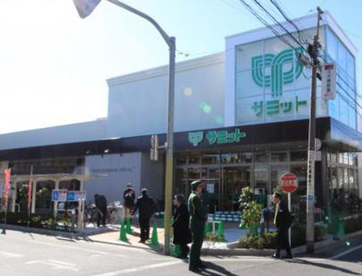 東京都中野区江原町2の賃貸マンションの周辺