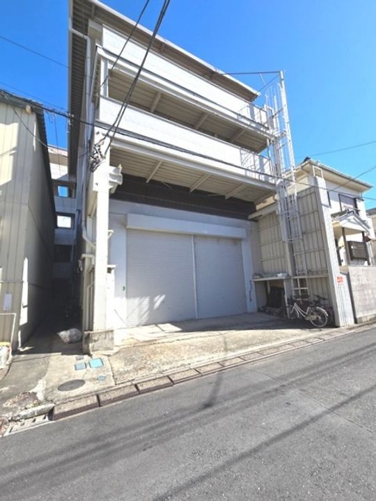 石森マンションの外観