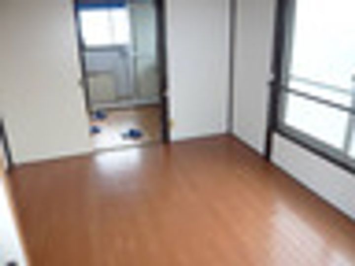 石森マンションの居間