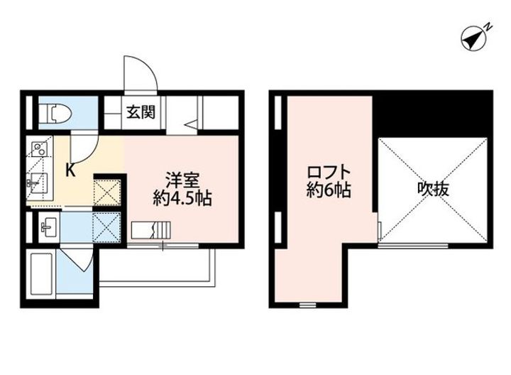 アンビエント緑が丘の間取り