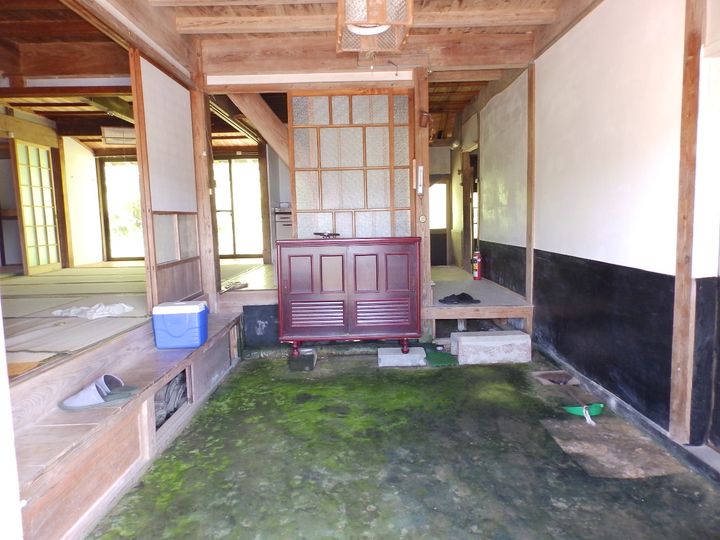 佐賀県伊万里市松浦町山形(一戸建)の賃貸物件の玄関