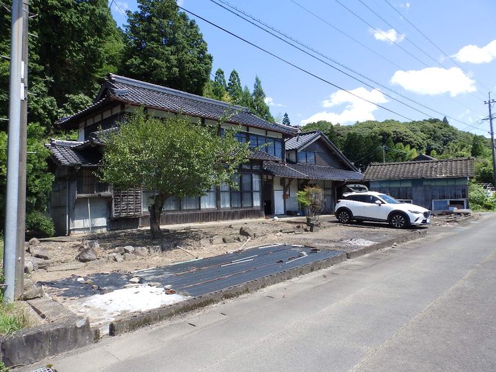 佐賀県伊万里市松浦町山形(一戸建)の賃貸物件の外観