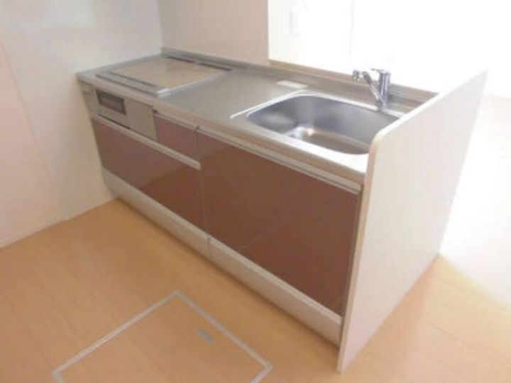 埼玉県越谷市千間台西6(アパート)の賃貸物件のキッチン