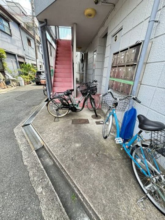 大阪府大阪市東淀川区上新庄3(マンション)の賃貸物件の地図