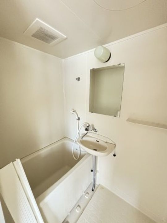 大阪府大阪市東淀川区上新庄3(マンション)の賃貸物件の風呂