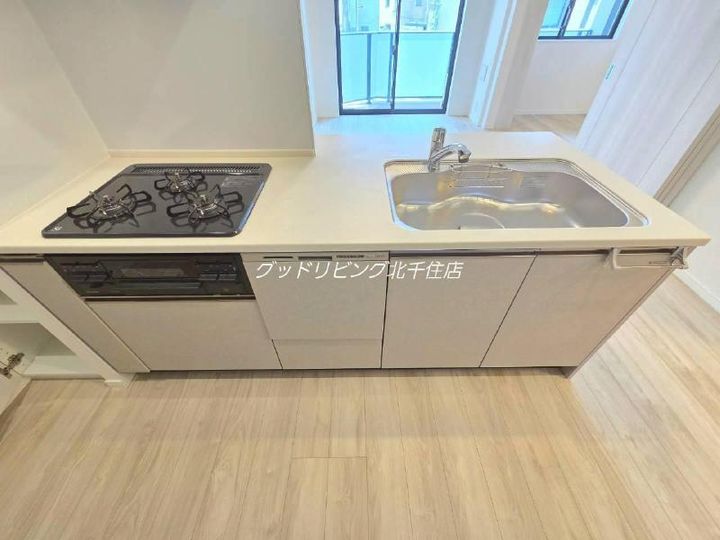 アジールコート町屋のキッチン