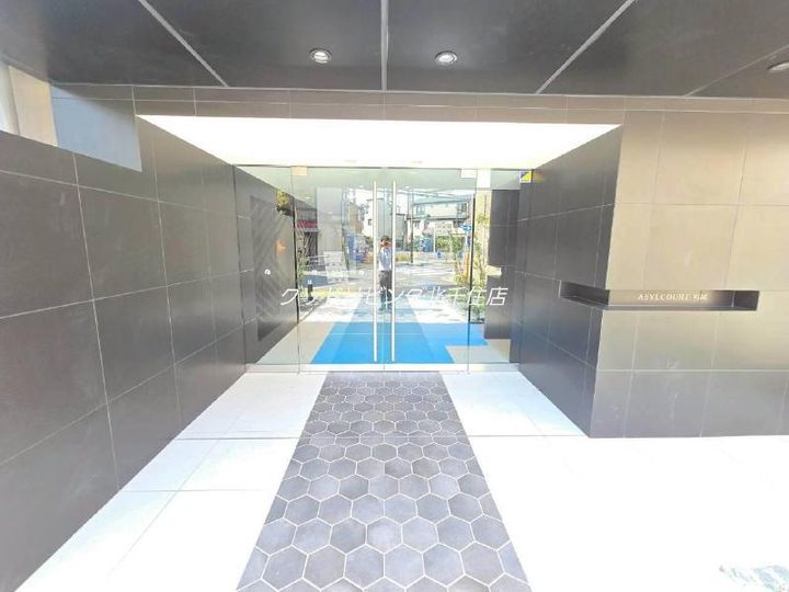 アジールコート町屋の地図