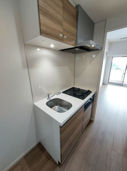 アルファコート浮間2のキッチン