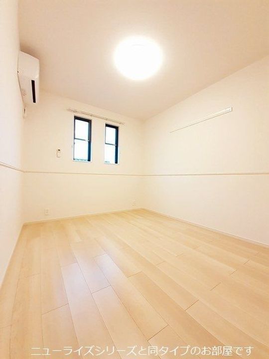 群馬県前橋市幸塚町(アパート)の賃貸物件の内装