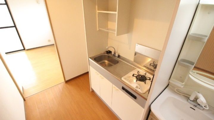 メイプルワンのキッチン