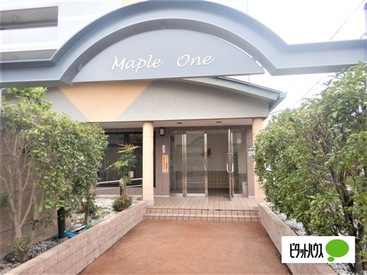 メイプルワンの地図