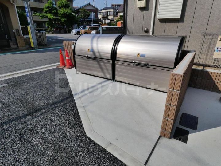 千葉県船橋市東船橋1(アパート)の賃貸物件の地図