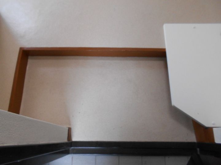 マンション米田の玄関