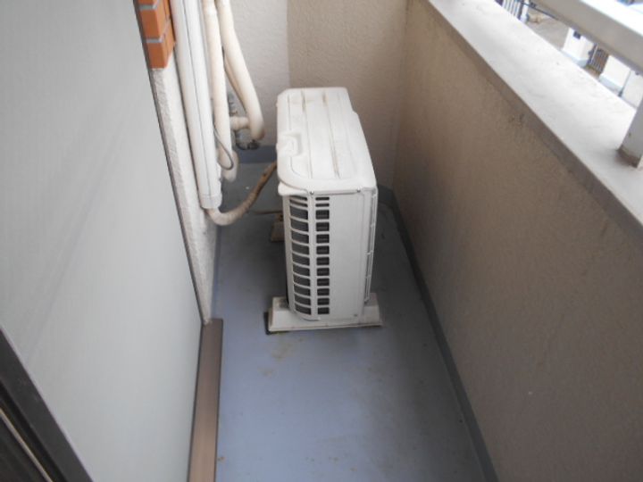 マンション米田の内装