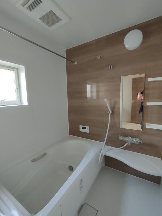 岡山県笠岡市美の浜(一戸建)の賃貸物件の風呂