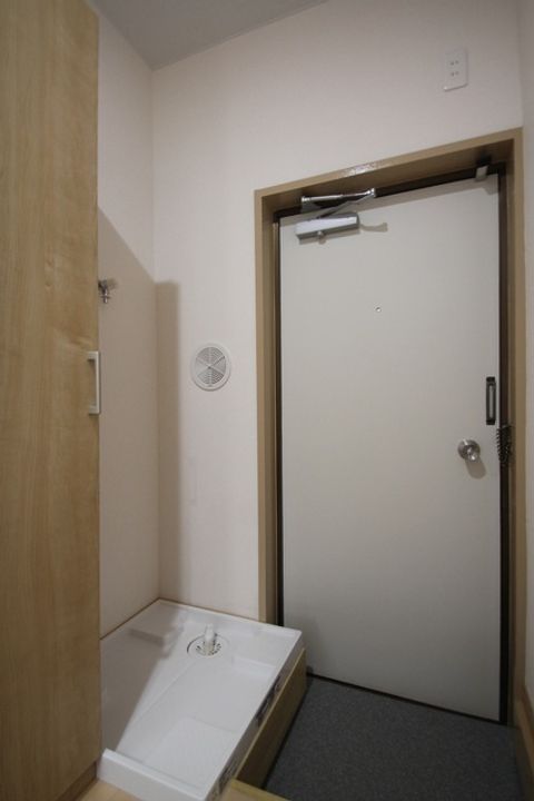 アレイハイムの玄関