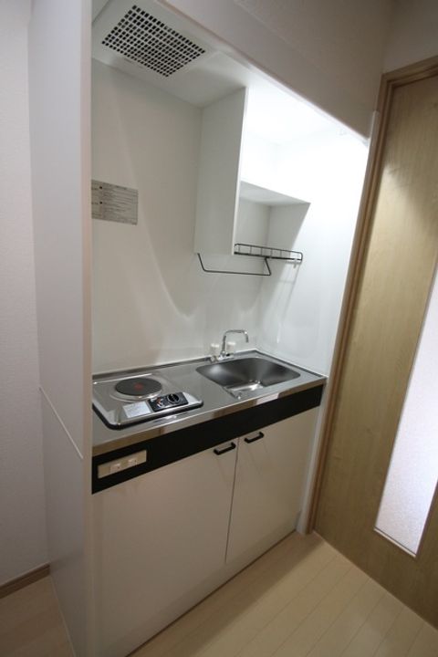 アレイハイムのキッチン