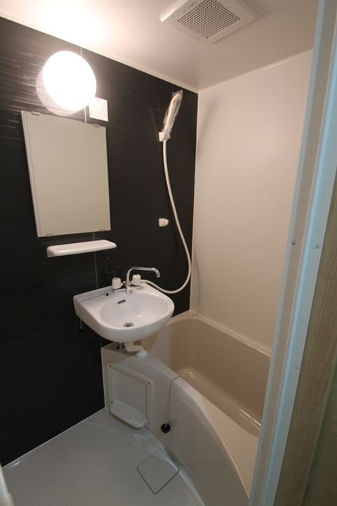 アレイハイムの風呂