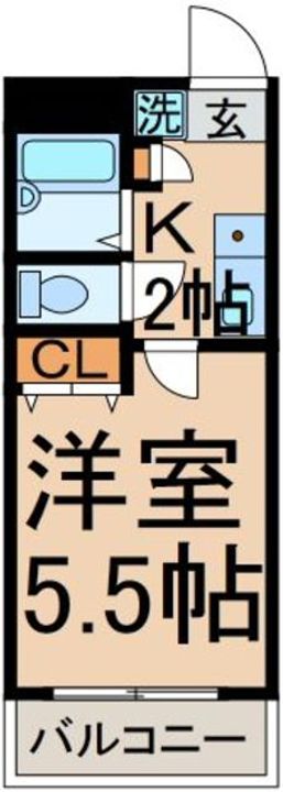 アレイハイムの間取り