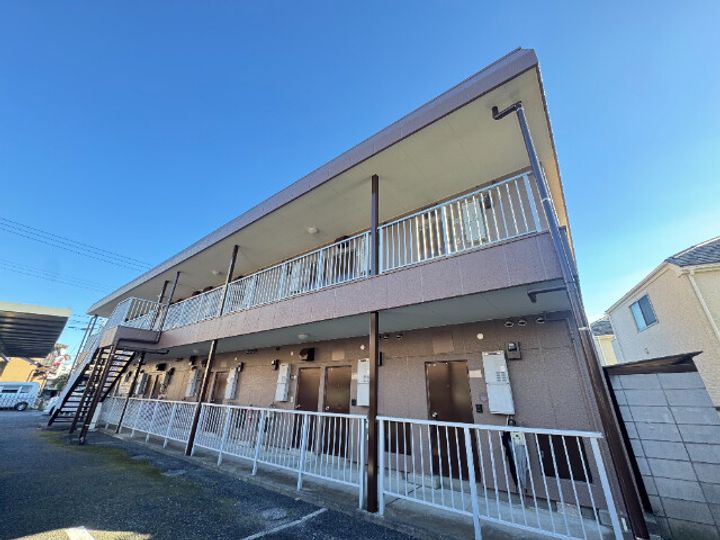 アレイハイムの外観