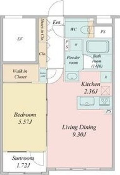 LiveCasa豊平の間取り