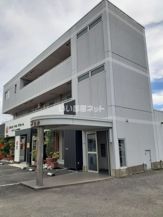 ハーブ辻井の外観