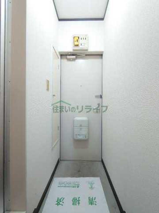 ツインズ立花の玄関