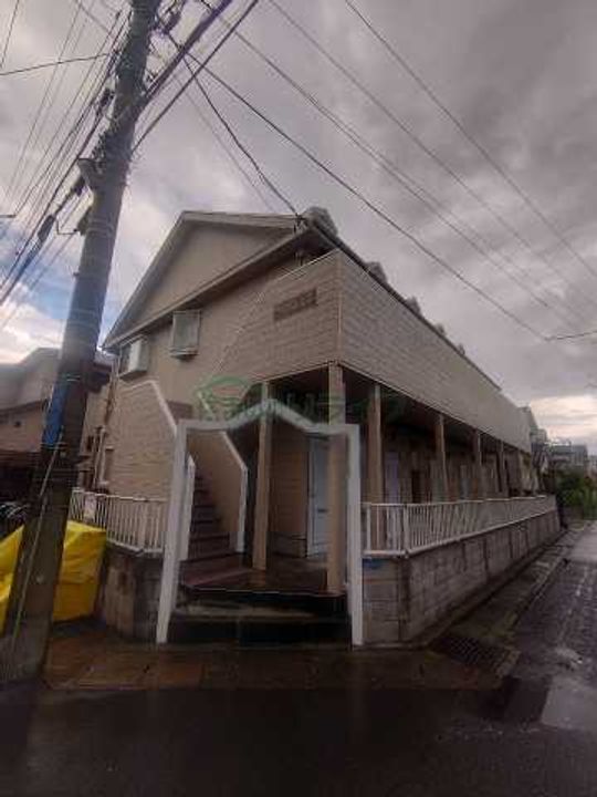 ツインズ立花の外観