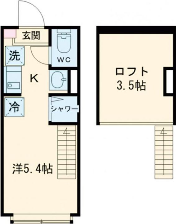 Amen Corner 堀切の間取り