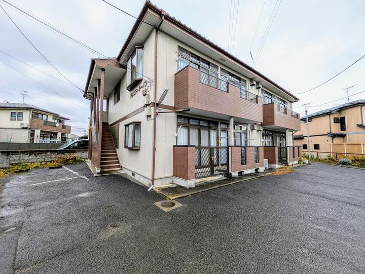宮城県仙台市宮城野区平成2(アパート)の賃貸物件の外観