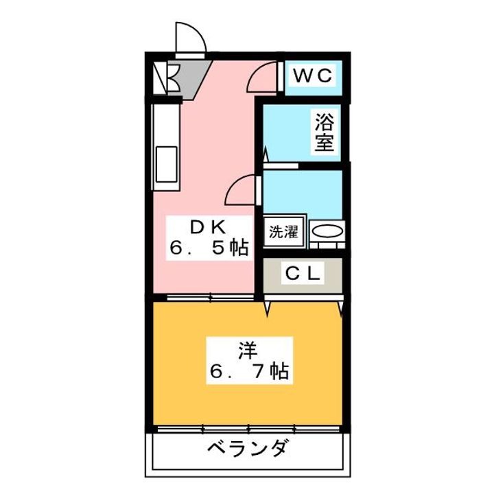 スターパレスの間取り