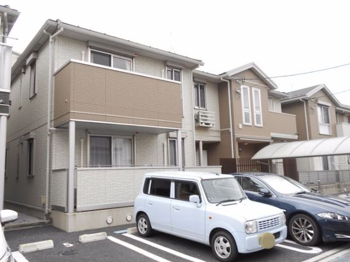 埼玉県坂戸市千代田3(アパート)の賃貸物件の外観