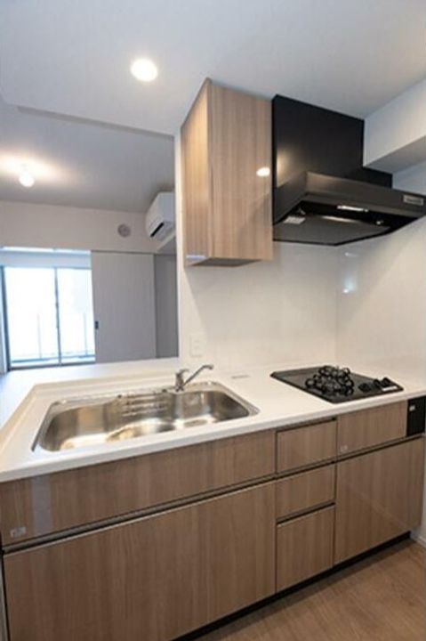 東京都世田谷区砧7(マンション)の賃貸物件のキッチン