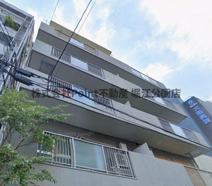 大阪府大阪市中央区瓦屋町2(マンション)の賃貸物件の外観
