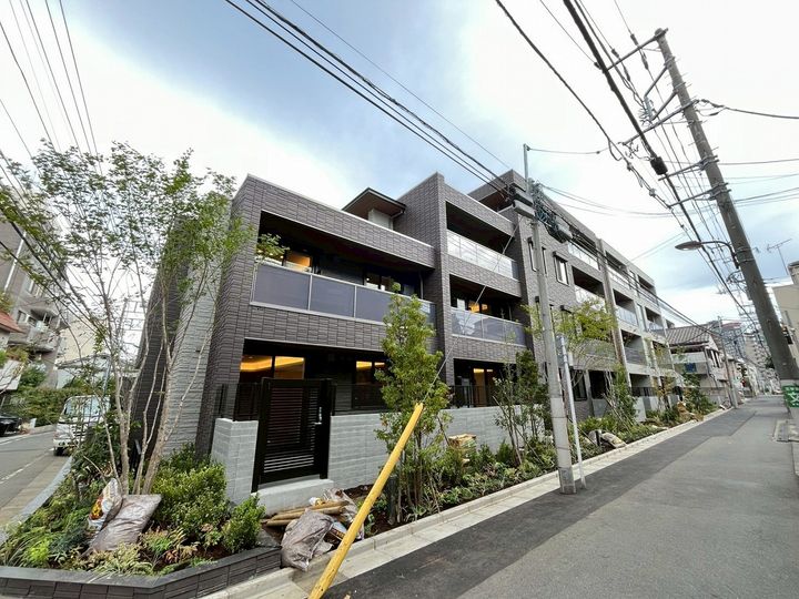 新築:WTB大塚の外観