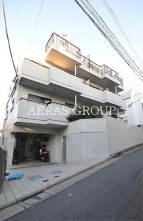 ASAX Corpo駒場の外観