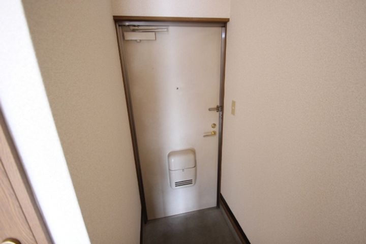 サンフィールドの玄関