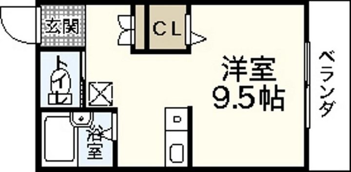 サンフィールドの間取り