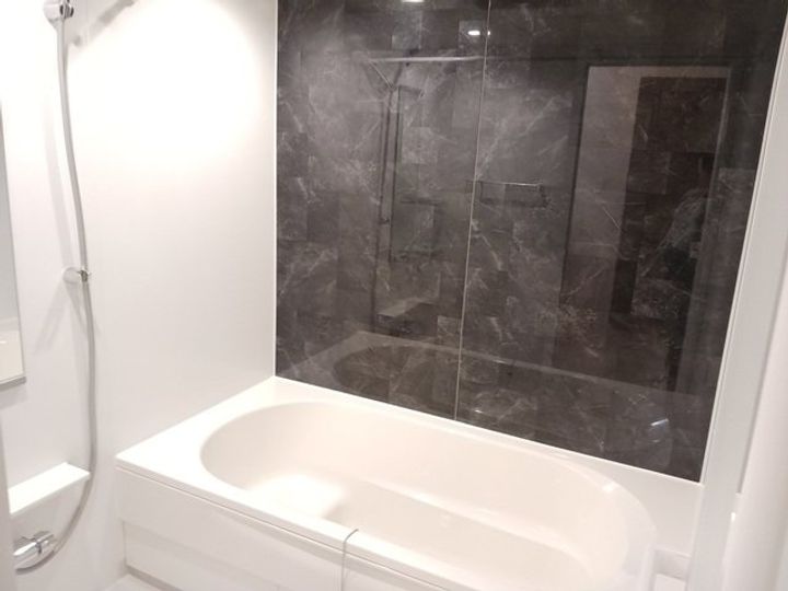 鹿児島県指宿市十町(アパート)の賃貸物件の風呂