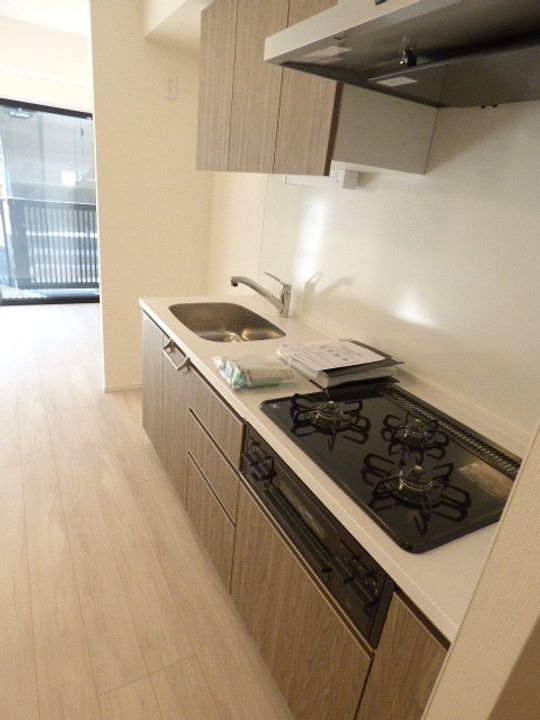 アジールコート 都立大学のキッチン