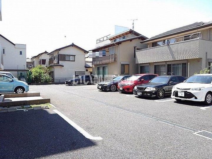 埼玉県越谷市千間台西3(マンション)の賃貸物件の地図