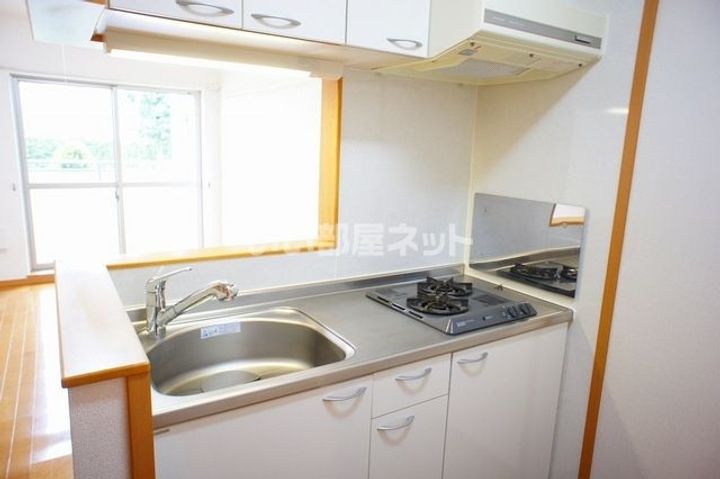 埼玉県越谷市千間台西3(マンション)の賃貸物件のキッチン