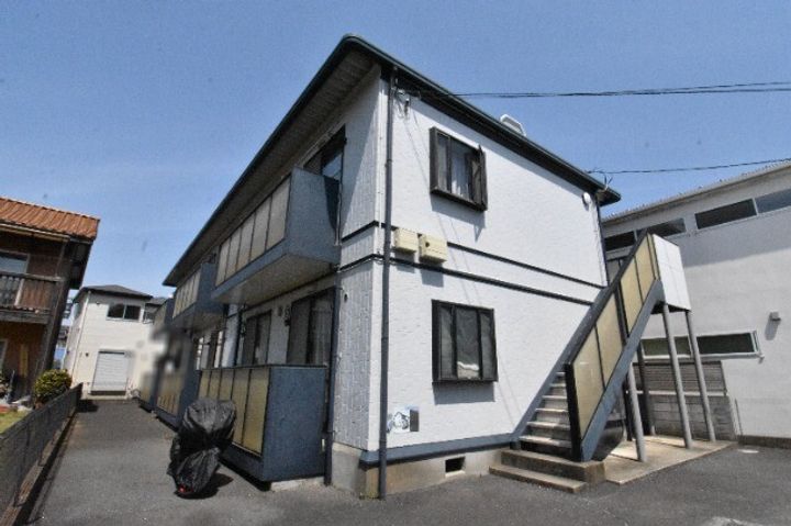 エーデルハイム加倉の外観