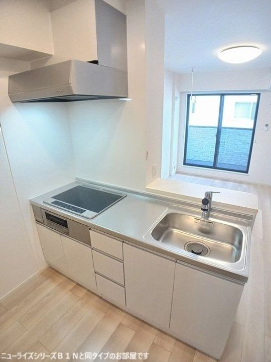 香川県高松市上林町(アパート)の賃貸物件のキッチン