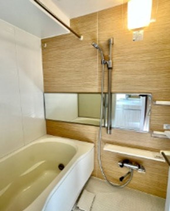 東京都台東区松が谷2(マンション)の賃貸物件の風呂