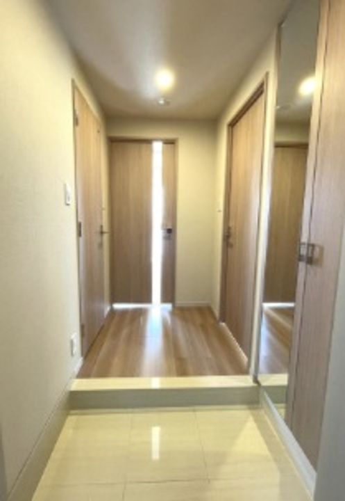 東京都台東区松が谷2(マンション)の賃貸物件の玄関