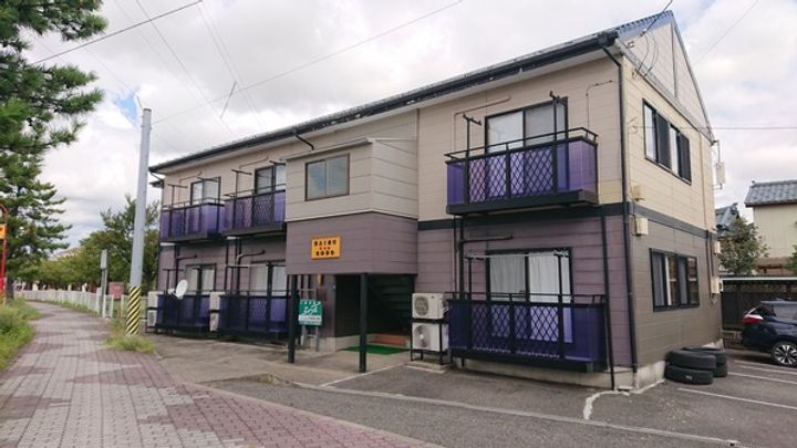 新潟県新潟市江南区横越中央2(アパート)の賃貸物件の外観