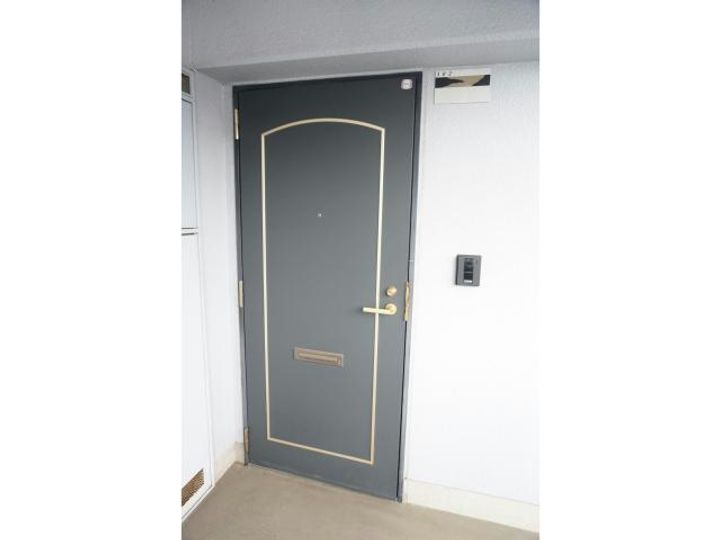 ルネッサンス犬塚の玄関